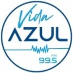 Logo da Radio Vida Azul 106.9 FM