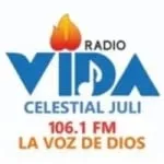 Logo da Radio Vida Celestial 106.1 FM