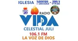Logo da Radio Vida Celestial - Juli