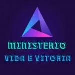 Logo da Radio Vida e Vitória USA