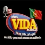 Logo da Radio Vida Marília/Portugal