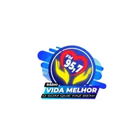 Logo da Radio Vida Melhor FM 95.7