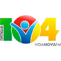 Logo da RÁDIO VIDA NOVA FM