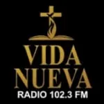 Logo da Radio Vida Nueva 102.3 FM