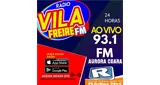Logo da Radio Vila Freire FM