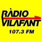 Logo da Radio Vilafant 107.3 FM