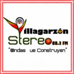 Logo da Radio Villagarzón Stereo 88.3 FM