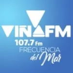 Logo da Radio Viña 107.7 FM