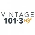 Logo da Radio Vintage 101.3 HD2