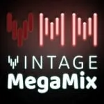 Logo da Radio Vintage Mega Mix