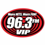 Logo da Radio VIP 96.3 FM