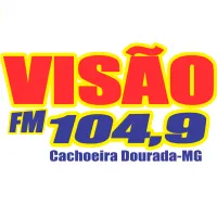 Logo da Radio Visão FM