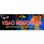 Logo da Radio Visão Missionaria