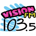 Logo da Radio Vision 103.5 FM