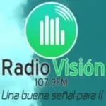 Logo da Radio Visión 107.9 FM