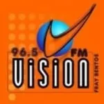 Logo da Radio Visión 96.5 FM