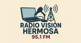 Logo da Radio Visión Hermosa 95.1 Fm