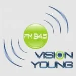 Logo da Radio Vision Young 94.5 FM