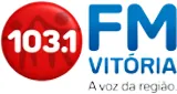 Logo da Radio Vitória FM 103.1