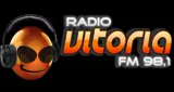 Logo da Radio Vitória FM 98.1