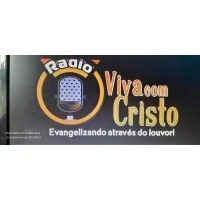 Logo da Radio Viva com Cristo
