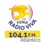 Logo da Radio Viva Fenix 104.1 FM