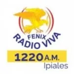 Logo da Radio Viva Fenix 1220 AM