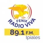 Logo da Radio Viva Fenix 89.1 FM