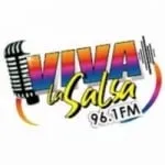 Logo da Radio Viva La Salsa 96.1 FM