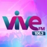Logo da Radio Vive 106.3 FM