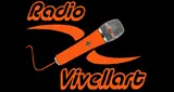 Logo da Radio Vivellart