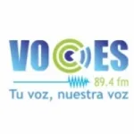 Logo da Radio Voces 89.4 FM