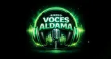 Logo da Radio Voces Aldama