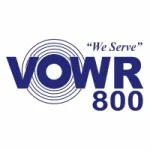 Logo da Radio VOWR 800 AM
