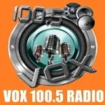 Logo da Radio Vox 100.5 FM