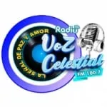 Logo da Radio Voz Celestial 100.7 FM