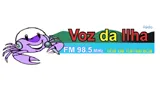 Logo da Radio Voz da Ilha FM