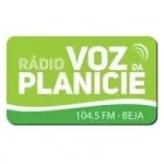 Logo da Radio Voz da Planície 104.5 FM