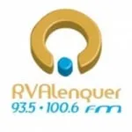 Logo da Radio Voz de Alenquer 93.5 FM