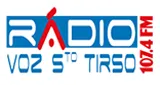 Logo da Radio Voz de Santo Tirso