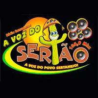 Logo da Radio Voz do Sertão FM