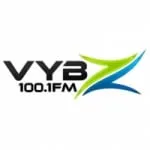 Logo da Radio VYBZ 100.1 FM