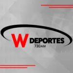 Logo da Radio W Deportes 730 AM