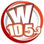 Logo da Radio W105 105.3 FM