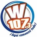 Logo da Radio W107 107.3 FM