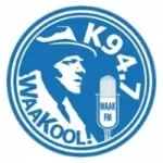 Logo da Radio WAAK 94.7 FM