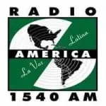 Logo da Radio WACA America 1540 AM