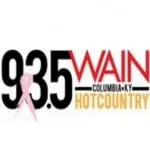 Logo da Radio WAIN Hot Country 93.5 FM