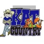 Logo da Radio WANO Kat Country 1230 AM