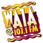 Logo da Radio WAOA 107.1 FM